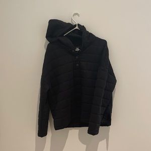 Gap quilted hoodie